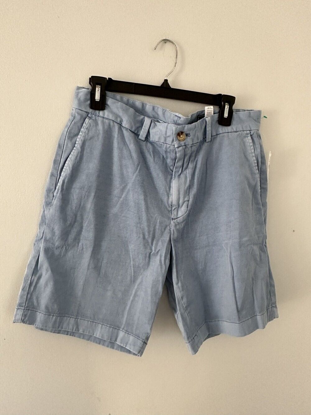 Vineyard Vines Men’s Light Blue Cotton Shorts Size 33